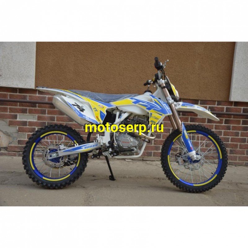 Купить  Мотоцикл Кросс/Эндуро Motoland TT250 (ЭПТС), 21/18, 172FMM, 4Т, возд.охл, карб NIBBI (шт) (ML 13877 купить с доставкой по Москве и России, цена, технические характеристики, комплектация фото  - motoserp.ru