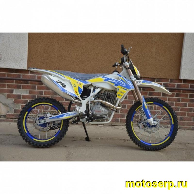 Купить  Мотоцикл Кросс/Эндуро Motoland TT250 (ЭПТС), 21/18, 172FMM, 4Т, возд.охл, карб NIBBI (шт) (ML 13877 купить с доставкой по Москве и России, цена, технические характеристики, комплектация фото  - motoserp.ru