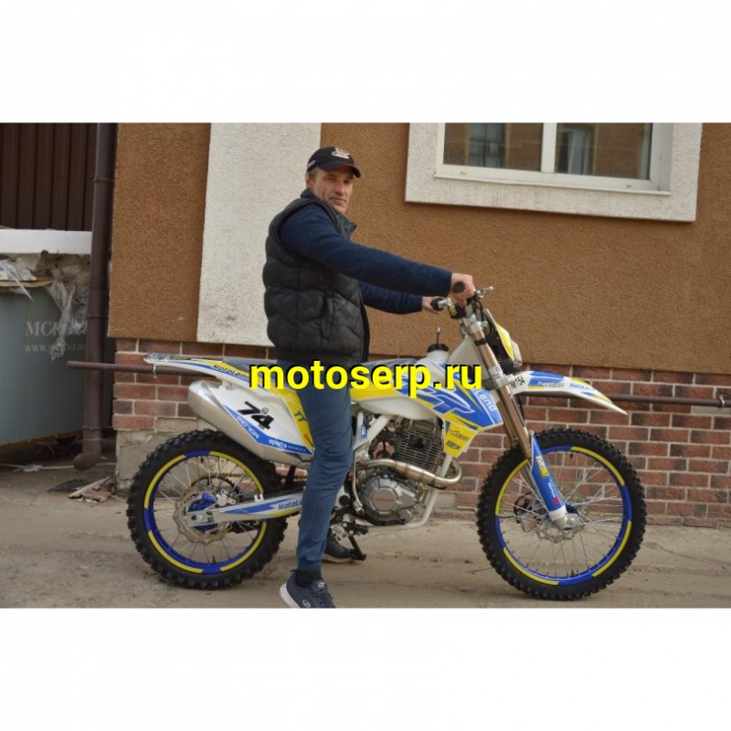 Купить  Мотоцикл Кросс/Эндуро Motoland TT250 (ЭПТС), 21/18, 172FMM, 4Т, возд.охл, карб NIBBI (шт) (ML 13877 купить с доставкой по Москве и России, цена, технические характеристики, комплектация фото  - motoserp.ru