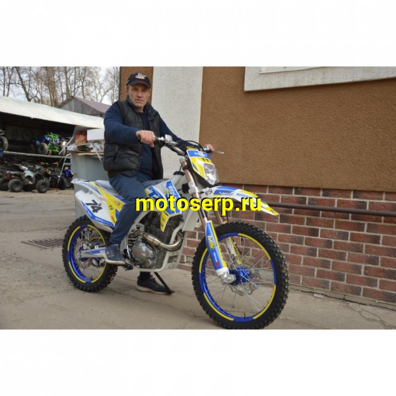 Купить  Мотоцикл Кросс/Эндуро Motoland TT250 (ЭПТС), 21/18, 172FMM, 4Т, возд.охл, карб NIBBI (шт) (ML 13877 купить с доставкой по Москве и России, цена, технические характеристики, комплектация фото  - motoserp.ru