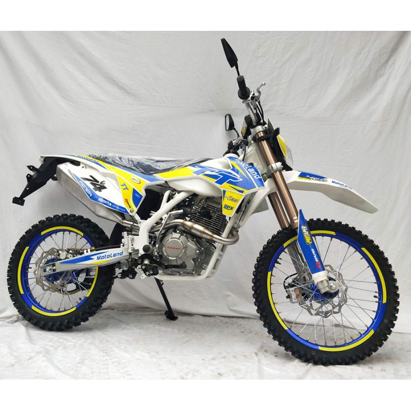 Купить  Мотоцикл Кросс/Эндуро Motoland TT250 Выпуск 2021г. (ЭПТС), 21/18, 172FMM, 4Т, возд.охл, карб NIBBI (шт) (ML 13877 купить с доставкой по Москве и России, цена, технические характеристики, комплектация фото  - motoserp.ru