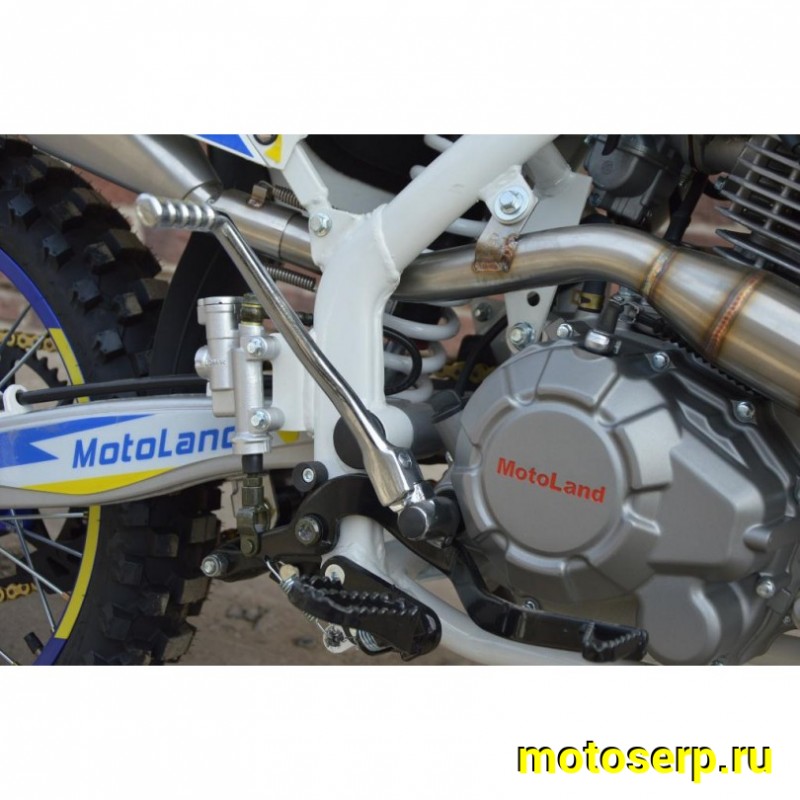 Купить  Мотоцикл Кросс/Эндуро Motoland TT250 (ЭПТС), 21/18, 172FMM, 4Т, возд.охл, карб NIBBI (шт) (ML 13877 купить с доставкой по Москве и России, цена, технические характеристики, комплектация фото  - motoserp.ru