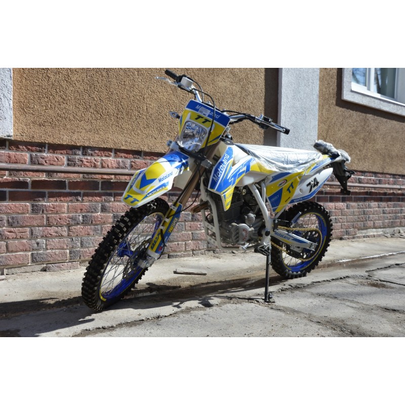 Купить  Мотоцикл Кросс/Эндуро Motoland TT250 Выпуск 2021г. (ЭПТС), 21/18, 172FMM, 4Т, возд.охл, карб NIBBI (шт) (ML 13877 купить с доставкой по Москве и России, цена, технические характеристики, комплектация фото  - motoserp.ru