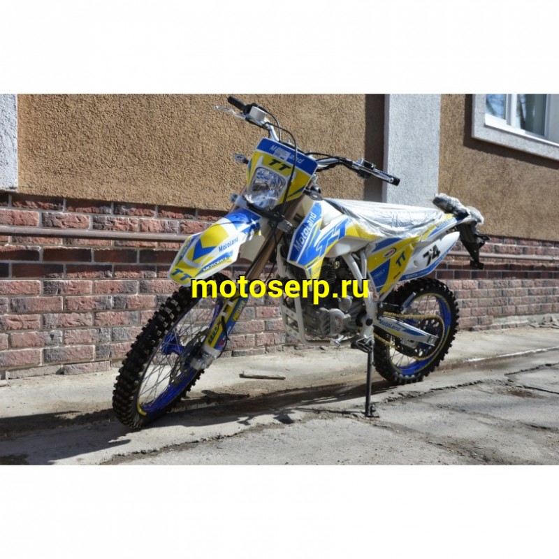 Купить  Мотоцикл Кросс/Эндуро Motoland TT250 (ЭПТС), 21/18, 172FMM, 4Т, возд.охл, карб NIBBI (шт) (ML 13877 купить с доставкой по Москве и России, цена, технические характеристики, комплектация фото  - motoserp.ru