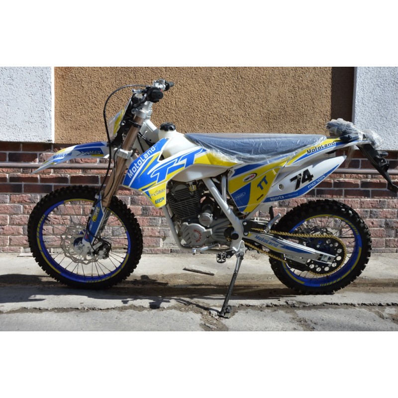Купить  Мотоцикл Кросс/Эндуро Motoland TT250 Выпуск 2021г. (ЭПТС), 21/18, 172FMM, 4Т, возд.охл, карб NIBBI (шт) (ML 13877 купить с доставкой по Москве и России, цена, технические характеристики, комплектация фото  - motoserp.ru