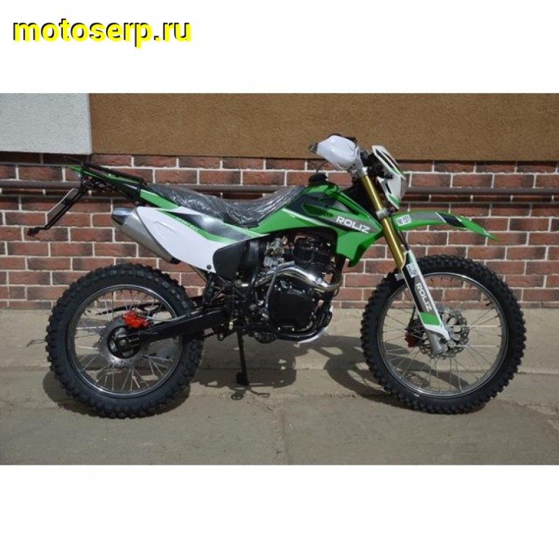 Купить  ====Мотоцикл Кросс/Эндуро ROLIZ SPORT-003 (ПТС), 21/18, 250сс, 169FMM, 4Т, карб, диск/диск, диодн. оптика, ускор. насос, прогрессия, (Бер) (шт) (Roliz купить с доставкой по Москве и России, цена, технические характеристики, комплектация фото  - motoserp.ru