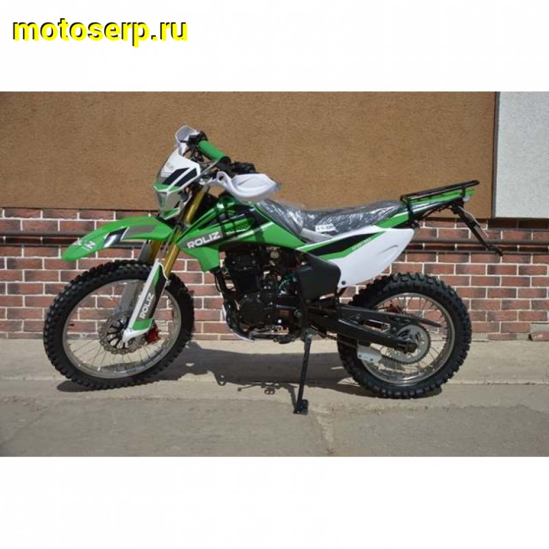 Купить  ====Мотоцикл Кросс/Эндуро ROLIZ SPORT-003 (ПТС), 21/18, 250сс, 169FMM, 4Т, карб, диск/диск, диодн. оптика, ускор. насос, прогрессия, (Бер) (шт) (Roliz купить с доставкой по Москве и России, цена, технические характеристики, комплектация фото  - motoserp.ru