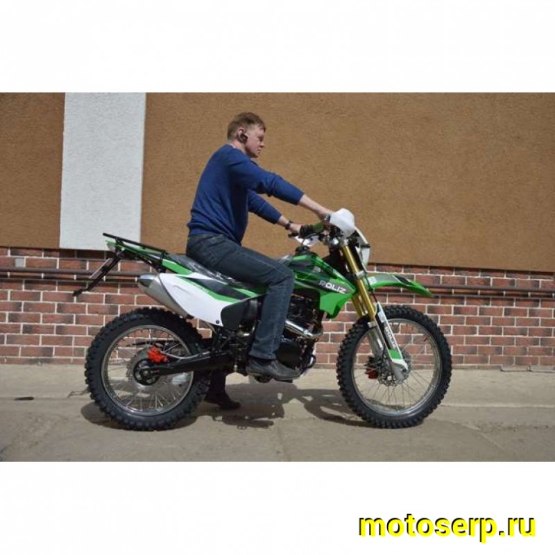 Купить  ====Мотоцикл Кросс/Эндуро ROLIZ SPORT-003 (ПТС), 21/18, 250сс, 169FMM, 4Т, карб, диск/диск, диодн. оптика, ускор. насос, прогрессия, (Бер) (шт) (Roliz купить с доставкой по Москве и России, цена, технические характеристики, комплектация фото  - motoserp.ru