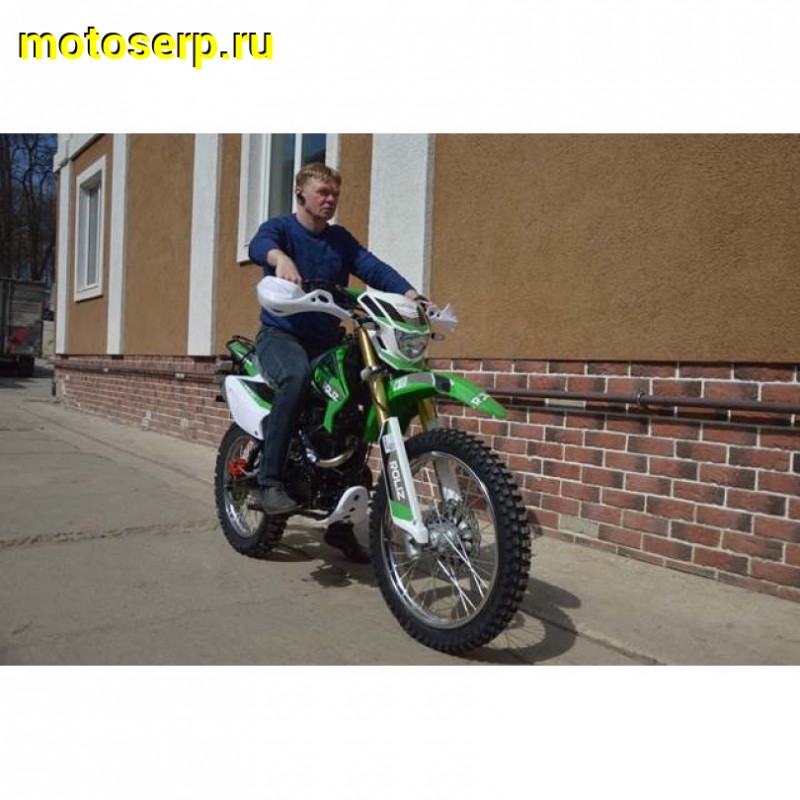 Купить  ====Мотоцикл Кросс/Эндуро ROLIZ SPORT-003 (ПТС), 21/18, 250сс, 169FMM, 4Т, карб, диск/диск, диодн. оптика, ускор. насос, прогрессия, (Бер) (шт) (Roliz купить с доставкой по Москве и России, цена, технические характеристики, комплектация фото  - motoserp.ru