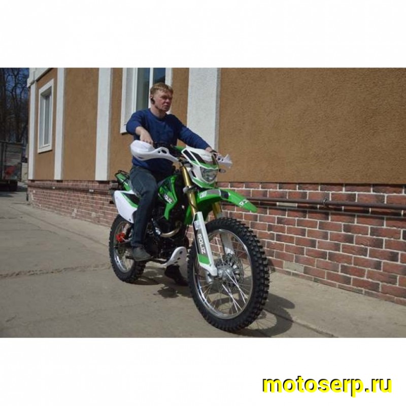 Купить  ====Мотоцикл Кросс/Эндуро ROLIZ SPORT-003 (ПТС), 21/18, 250сс, 169FMM, 4Т, карб, диск/диск, диодн. оптика, ускор. насос, прогрессия, (Бер) (шт) (Roliz купить с доставкой по Москве и России, цена, технические характеристики, комплектация фото  - motoserp.ru
