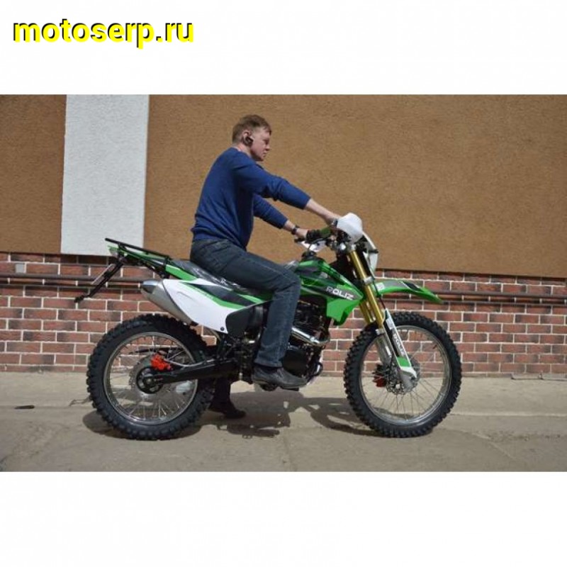 Купить  ====Мотоцикл Кросс/Эндуро ROLIZ SPORT-003 (ПТС), 21/18, 250сс, 169FMM, 4Т, карб, диск/диск, диодн. оптика, ускор. насос, прогрессия, (Бер) (шт) (Roliz купить с доставкой по Москве и России, цена, технические характеристики, комплектация фото  - motoserp.ru