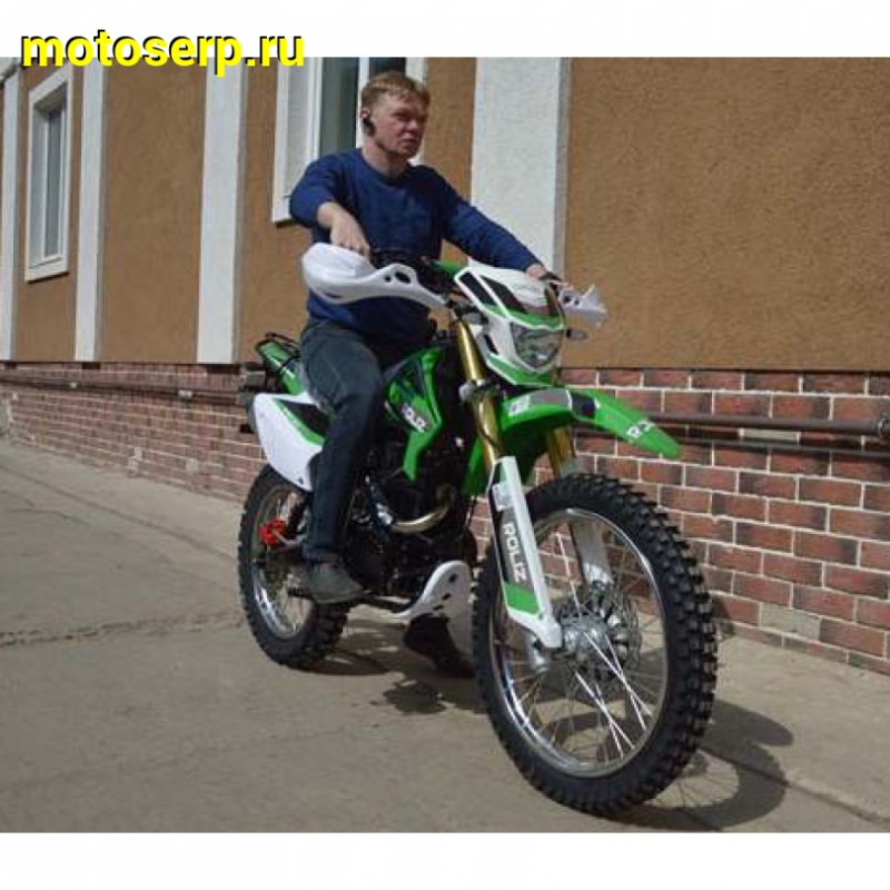 Купить  ====Мотоцикл Кросс/Эндуро ROLIZ SPORT-003 (ПТС), 21/18, 250сс, 169FMM, 4Т, карб, диск/диск, диодн. оптика, ускор. насос, прогрессия, (Бер) (шт) (Roliz купить с доставкой по Москве и России, цена, технические характеристики, комплектация фото  - motoserp.ru