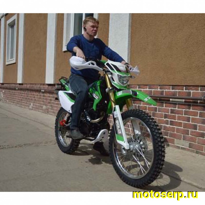 Купить  ====Мотоцикл Кросс/Эндуро ROLIZ SPORT-003 (ПТС), 21/18, 250сс, 169FMM, 4Т, карб, диск/диск, диодн. оптика, ускор. насос, прогрессия, (Бер) (шт) (Roliz купить с доставкой по Москве и России, цена, технические характеристики, комплектация фото  - motoserp.ru