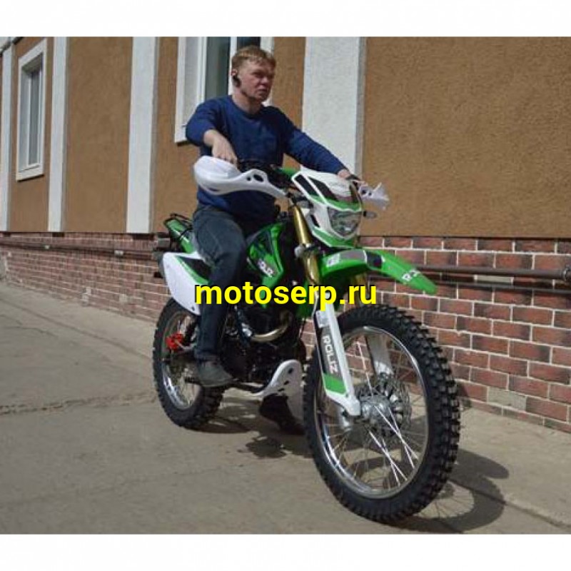 Купить  ====Мотоцикл Кросс/Эндуро ROLIZ SPORT-003 (ПТС), 21/18, 250сс, 169FMM, 4Т, карб, диск/диск, диодн. оптика, ускор. насос, прогрессия, (Бер) (шт) (Roliz купить с доставкой по Москве и России, цена, технические характеристики, комплектация фото  - motoserp.ru