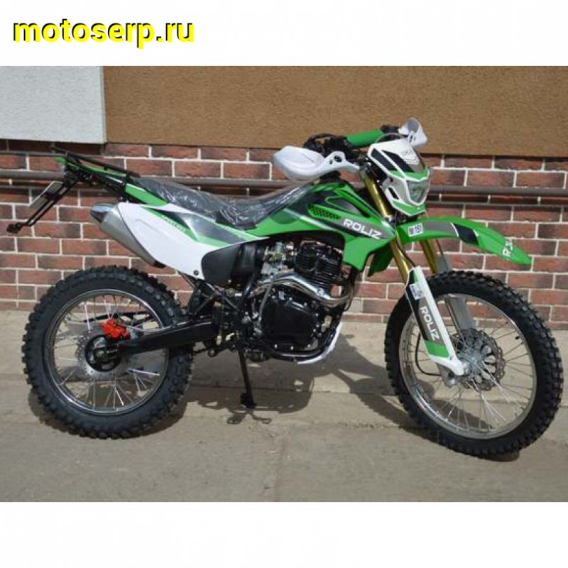 Купить  ====Мотоцикл Кросс/Эндуро ROLIZ SPORT-003 (ПТС), 21/18, 250сс, 169FMM, 4Т, карб, диск/диск, диодн. оптика, ускор. насос, прогрессия, (Бер) (шт) (Roliz купить с доставкой по Москве и России, цена, технические характеристики, комплектация фото  - motoserp.ru