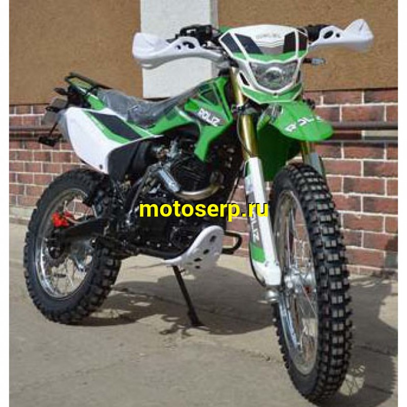 Купить  ====Мотоцикл Кросс/Эндуро ROLIZ SPORT-003 (ПТС), 21/18, 250сс, 169FMM, 4Т, карб, диск/диск, диодн. оптика, ускор. насос, прогрессия, (Бер) (шт) (Roliz купить с доставкой по Москве и России, цена, технические характеристики, комплектация фото  - motoserp.ru