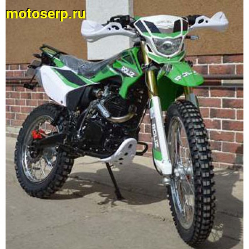 Купить  ====Мотоцикл Кросс/Эндуро ROLIZ SPORT-003 (ПТС), 21/18, 250сс, 169FMM, 4Т, карб, диск/диск, диодн. оптика, ускор. насос, прогрессия, (Бер) (шт) (Roliz купить с доставкой по Москве и России, цена, технические характеристики, комплектация фото  - motoserp.ru