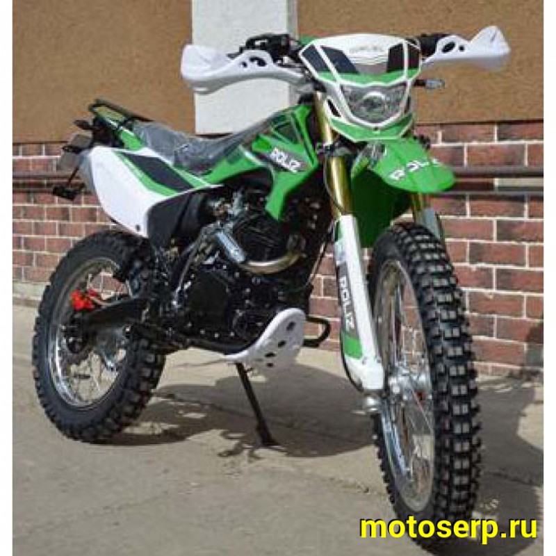 Купить  ====Мотоцикл Кросс/Эндуро ROLIZ SPORT-003 (ПТС), 21/18, 250сс, 169FMM, 4Т, карб, диск/диск, диодн. оптика, ускор. насос, прогрессия, (Бер) (шт) (Roliz купить с доставкой по Москве и России, цена, технические характеристики, комплектация фото  - motoserp.ru