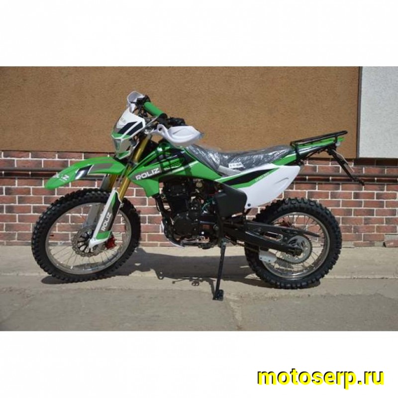 Купить  ====Мотоцикл Кросс/Эндуро ROLIZ SPORT-003 (ПТС), 21/18, 250сс, 169FMM, 4Т, карб, диск/диск, диодн. оптика, ускор. насос, прогрессия, (Бер) (шт) (Roliz купить с доставкой по Москве и России, цена, технические характеристики, комплектация фото  - motoserp.ru