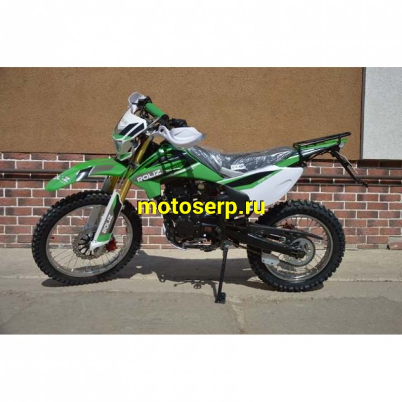 Купить  ====Мотоцикл Кросс/Эндуро ROLIZ SPORT-003 (ПТС), 21/18, 250сс, 169FMM, 4Т, карб, диск/диск, диодн. оптика, ускор. насос, прогрессия, (Бер) (шт) (Roliz купить с доставкой по Москве и России, цена, технические характеристики, комплектация фото  - motoserp.ru