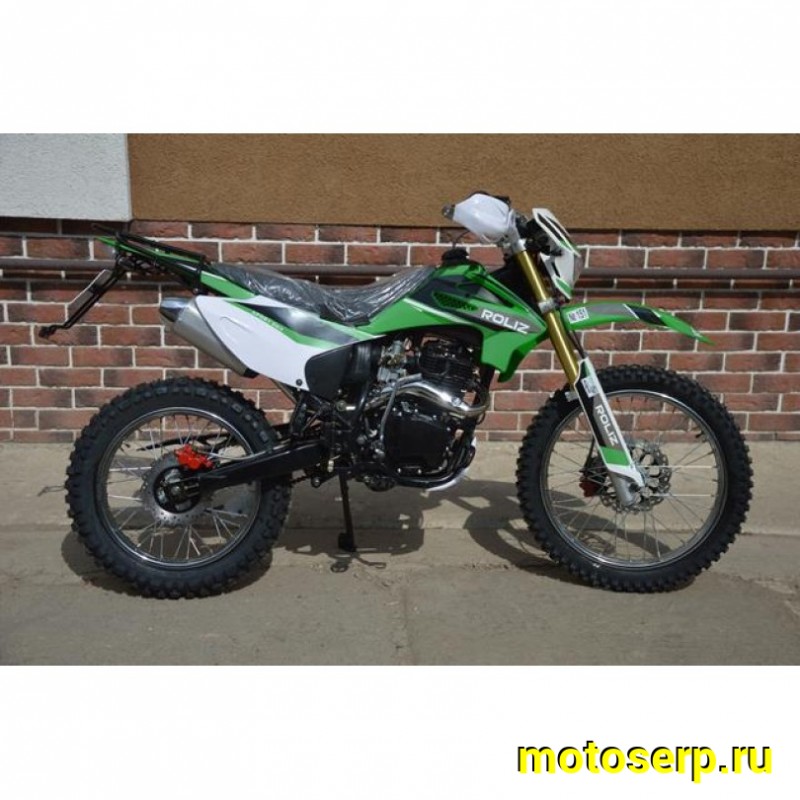 Купить  ====Мотоцикл Кросс/Эндуро ROLIZ SPORT-003 (ПТС), 21/18, 250сс, 169FMM, 4Т, карб, диск/диск, диодн. оптика, ускор. насос, прогрессия, (Бер) (шт) (Roliz купить с доставкой по Москве и России, цена, технические характеристики, комплектация фото  - motoserp.ru
