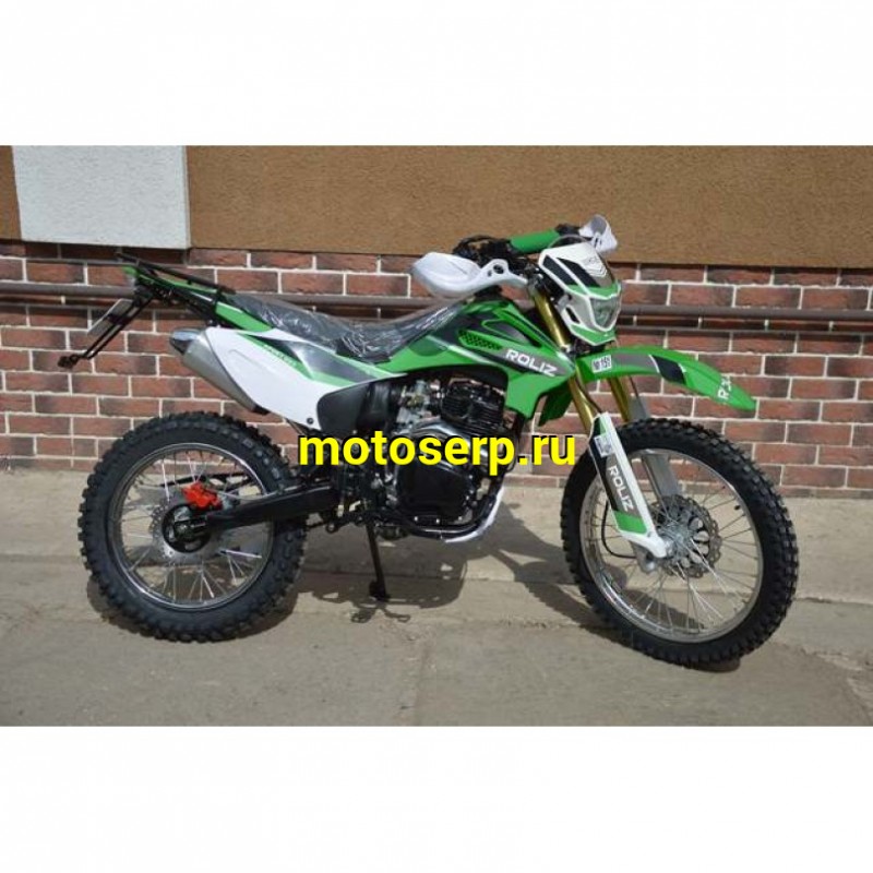 Купить  ====Мотоцикл Кросс/Эндуро ROLIZ SPORT-003 (ПТС), 21/18, 250сс, 169FMM, 4Т, карб, диск/диск, диодн. оптика, ускор. насос, прогрессия, (Бер) (шт) (Roliz купить с доставкой по Москве и России, цена, технические характеристики, комплектация фото  - motoserp.ru