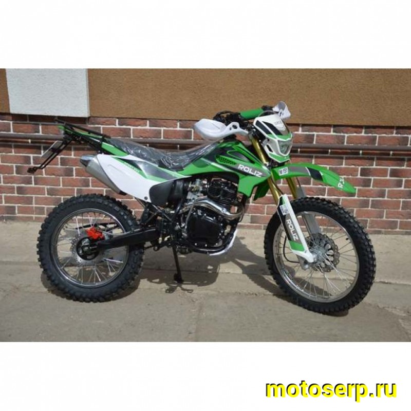 Купить  ====Мотоцикл Кросс/Эндуро ROLIZ SPORT-003 (ПТС), 21/18, 250сс, 169FMM, 4Т, карб, диск/диск, диодн. оптика, ускор. насос, прогрессия, (Бер) (шт) (Roliz купить с доставкой по Москве и России, цена, технические характеристики, комплектация фото  - motoserp.ru