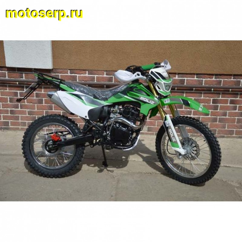 Купить  ====Мотоцикл Кросс/Эндуро ROLIZ SPORT-003 (ПТС), 21/18, 250сс, 169FMM, 4Т, карб, диск/диск, диодн. оптика, ускор. насос, прогрессия, (Бер) (шт) (Roliz купить с доставкой по Москве и России, цена, технические характеристики, комплектация фото  - motoserp.ru