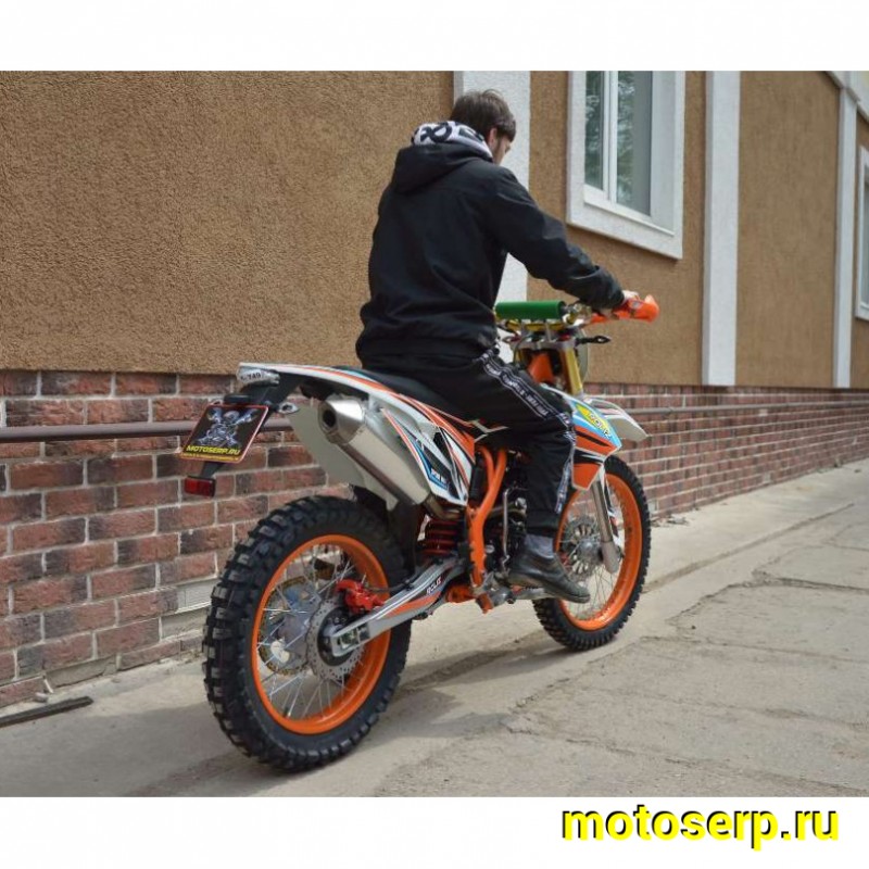 Купить  Мотоцикл Кросс/Эндуро ROLIZ SPORT-007 250сс(ЭПТС), 2021г, 21/18, 250сс, 172FMM (марк169FMM), буксат, LED фара и пов, карб Кехин PD30 (шт) (Roliz купить с доставкой по Москве и России, цена, технические характеристики, комплектация фото  - motoserp.ru