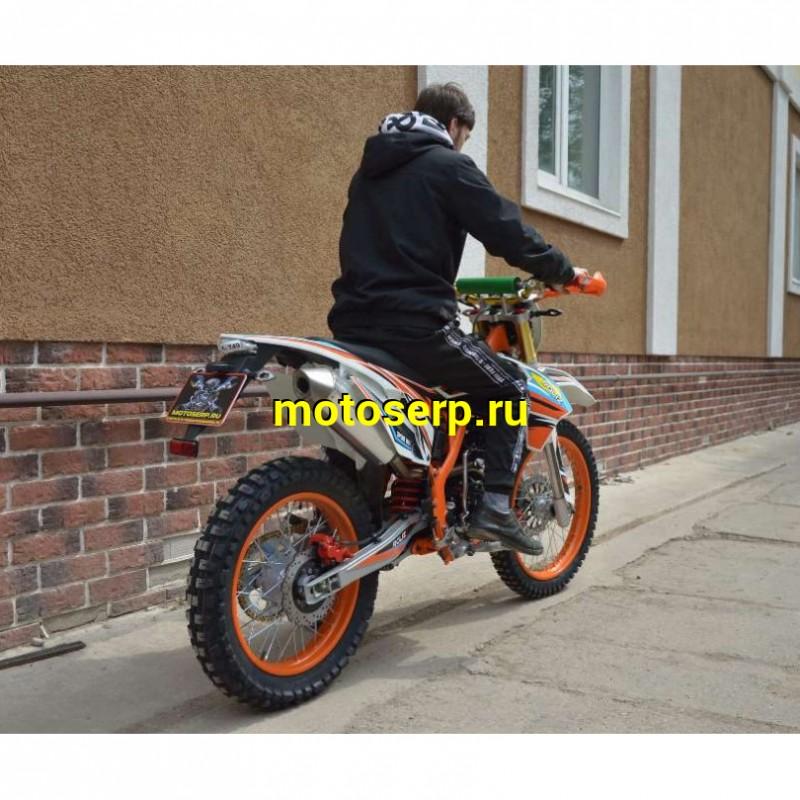 Купить  Мотоцикл Кросс/Эндуро ROLIZ SPORT-007 250сс(ЭПТС), 2021г, 21/18, 250сс, 172FMM (марк169FMM), буксат, LED фара и пов, карб Кехин PD30 (Бер) (шт) (Roliz купить с доставкой по Москве и России, цена, технические характеристики, комплектация фото  - motoserp.ru