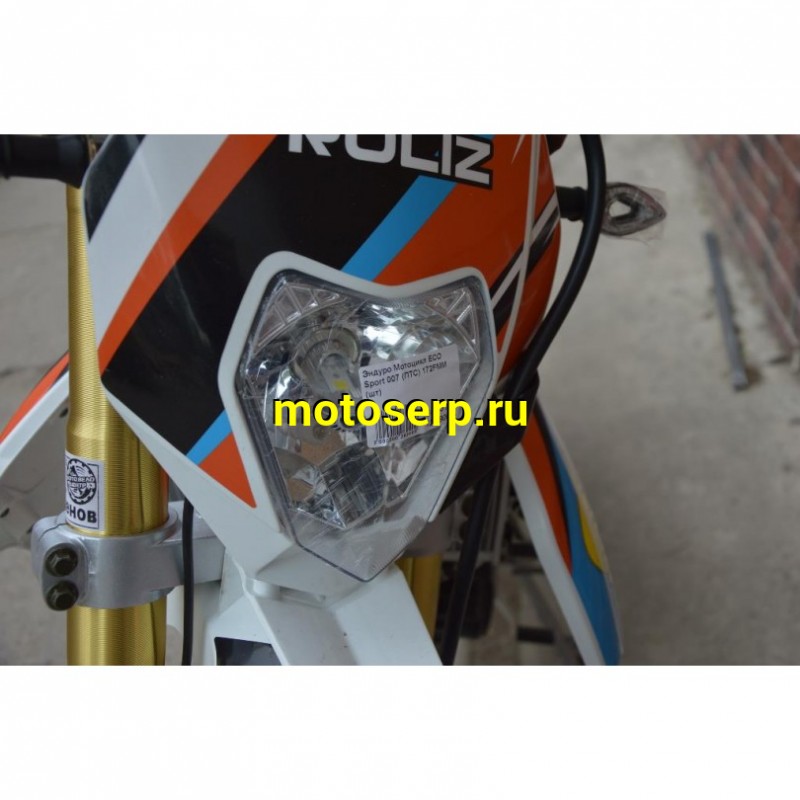 Купить  Мотоцикл Кросс/Эндуро ROLIZ SPORT-007 250сс(ЭПТС), 2021г, 21/18, 250сс, 172FMM (марк169FMM), буксат, LED фара и пов, карб Кехин PD30 (шт) (Roliz купить с доставкой по Москве и России, цена, технические характеристики, комплектация фото  - motoserp.ru
