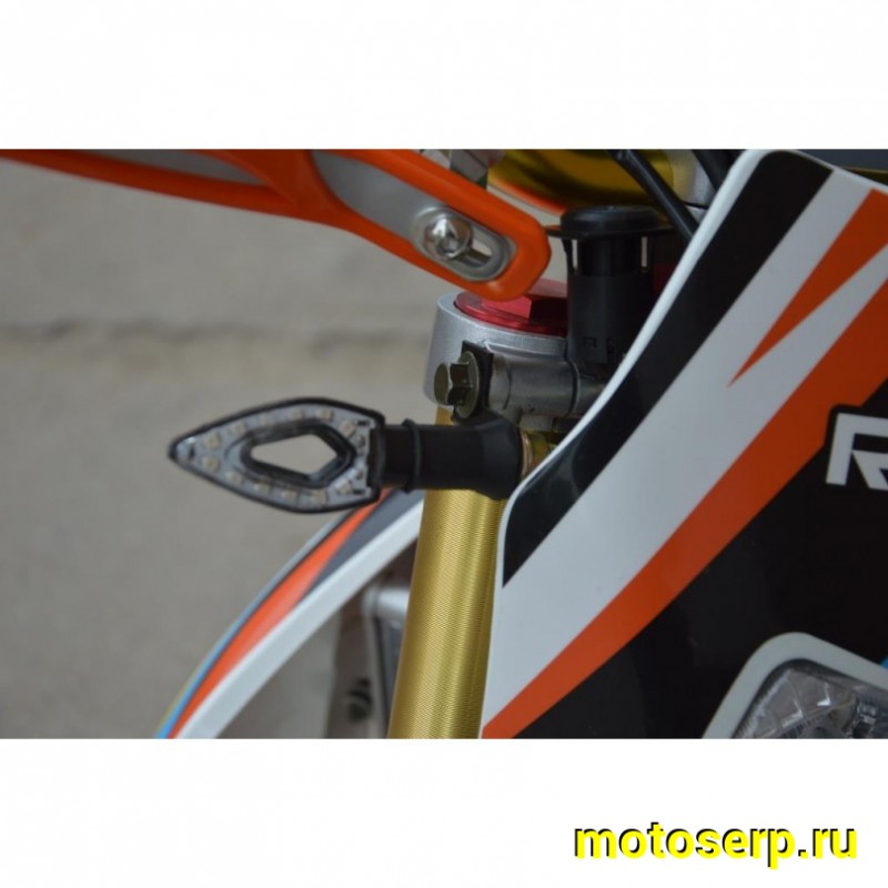 Купить  Мотоцикл Кросс/Эндуро ROLIZ SPORT-007 250сс(ЭПТС), 2021г, 21/18, 250сс, 172FMM (марк169FMM), буксат, LED фара и пов, карб Кехин PD30 (шт) (Roliz купить с доставкой по Москве и России, цена, технические характеристики, комплектация фото  - motoserp.ru