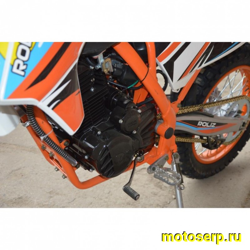 Купить  Мотоцикл Кросс/Эндуро ROLIZ SPORT-007 250сс(ЭПТС), 2021г, 21/18, 250сс, 172FMM (марк169FMM), буксат, LED фара и пов, карб Кехин PD30 (шт) (Roliz купить с доставкой по Москве и России, цена, технические характеристики, комплектация фото  - motoserp.ru