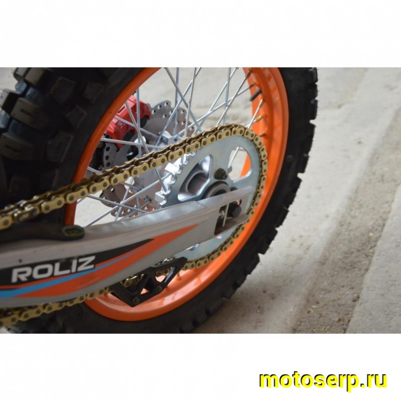 Купить  Мотоцикл Кросс/Эндуро ROLIZ SPORT-007 250сс(ЭПТС), 2021г, 21/18, 250сс, 172FMM (марк169FMM), буксат, LED фара и пов, карб Кехин PD30 (шт) (Roliz купить с доставкой по Москве и России, цена, технические характеристики, комплектация фото  - motoserp.ru
