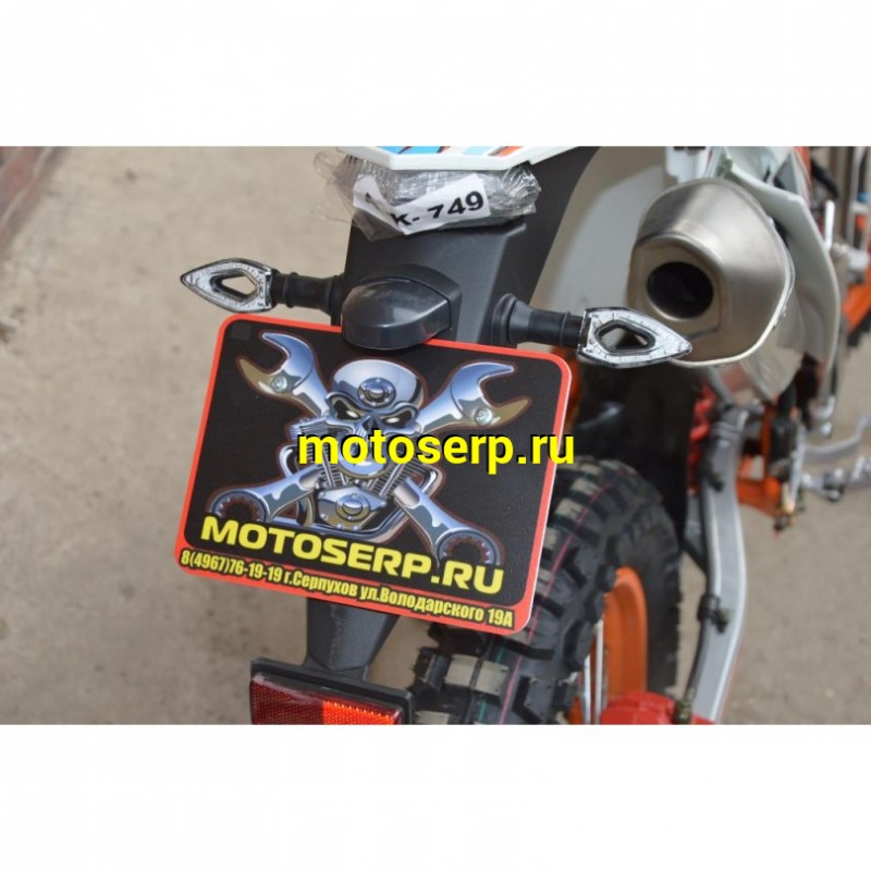 Купить  Мотоцикл Кросс/Эндуро ROLIZ SPORT-007 250сс(ЭПТС), 2021г, 21/18, 250сс, 172FMM (марк169FMM), буксат, LED фара и пов, карб Кехин PD30 (шт) (Roliz купить с доставкой по Москве и России, цена, технические характеристики, комплектация фото  - motoserp.ru