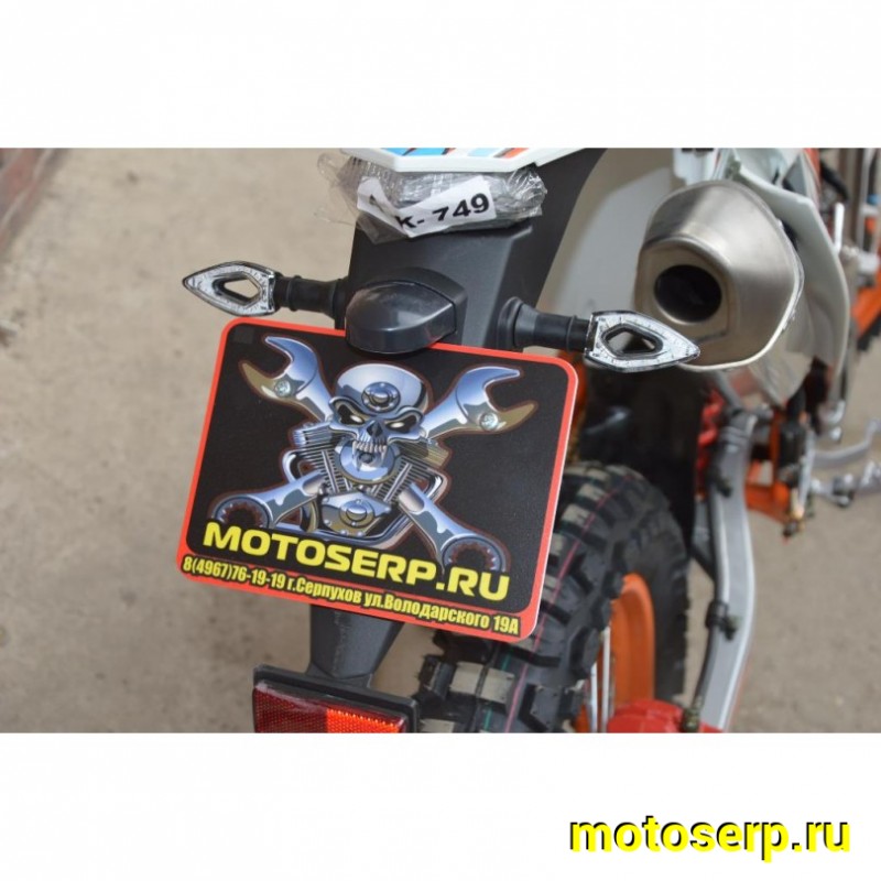 Купить  Мотоцикл Кросс/Эндуро ROLIZ SPORT-007 250сс(ЭПТС), 2021г, 21/18, 250сс, 172FMM (марк169FMM), буксат, LED фара и пов, карб Кехин PD30 (шт) (Roliz купить с доставкой по Москве и России, цена, технические характеристики, комплектация фото  - motoserp.ru