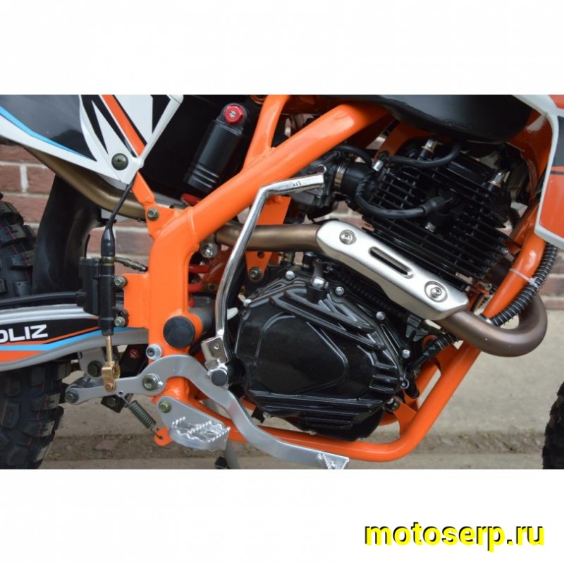 Купить  Мотоцикл Кросс/Эндуро ROLIZ SPORT-007 250сс(ЭПТС), 2021г, 21/18, 250сс, 172FMM (марк169FMM), буксат, LED фара и пов, карб Кехин PD30 (шт) (Roliz купить с доставкой по Москве и России, цена, технические характеристики, комплектация фото  - motoserp.ru
