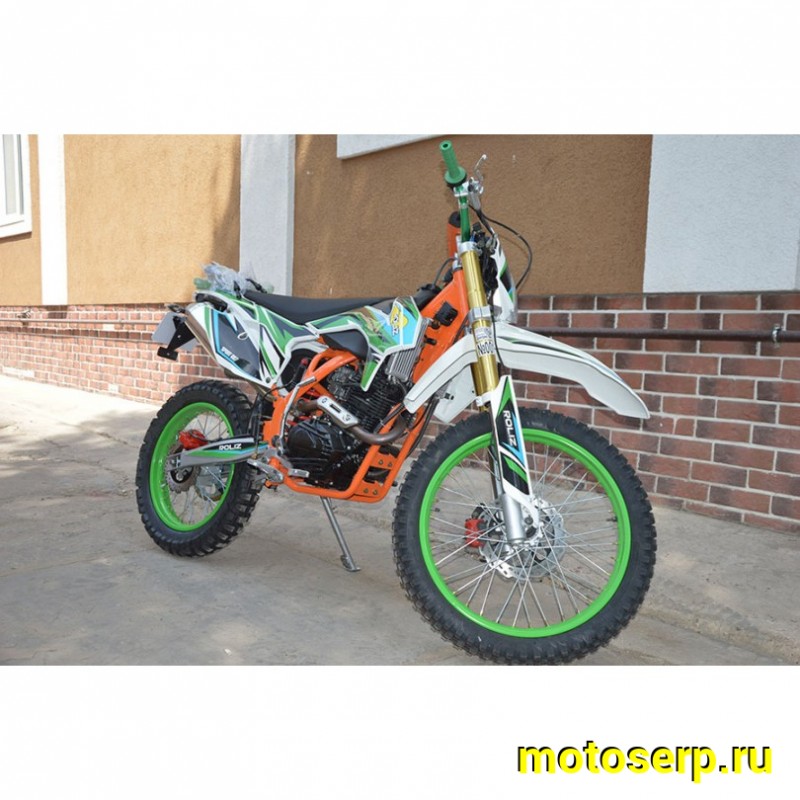 Купить  Мотоцикл Кросс/Эндуро ROLIZ SPORT-007 250сс(ЭПТС), 2021г, 21/18, 250сс, 172FMM (марк169FMM), буксат, LED фара и пов, карб Кехин PD30 (шт) (Roliz купить с доставкой по Москве и России, цена, технические характеристики, комплектация фото  - motoserp.ru