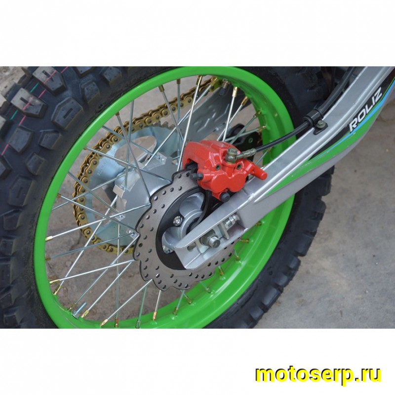 Купить  Мотоцикл Кросс/Эндуро ROLIZ SPORT-007 250сс(ЭПТС), 2021г, 21/18, 250сс, 172FMM (марк169FMM), буксат, LED фара и пов, карб Кехин PD30 (шт) (Roliz купить с доставкой по Москве и России, цена, технические характеристики, комплектация фото  - motoserp.ru