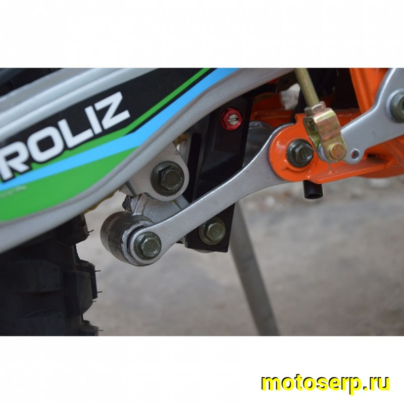 Купить  Мотоцикл Кросс/Эндуро ROLIZ SPORT-007 250сс(ЭПТС), 2021г, 21/18, 250сс, 172FMM (марк169FMM), буксат, LED фара и пов, карб Кехин PD30 (шт) (Roliz купить с доставкой по Москве и России, цена, технические характеристики, комплектация фото  - motoserp.ru