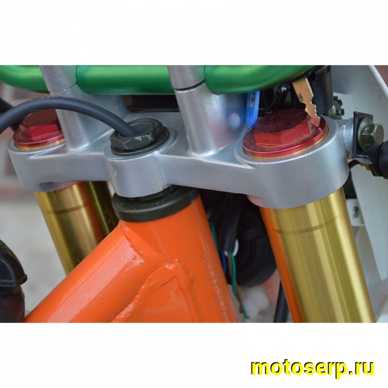 Купить  Мотоцикл Кросс/Эндуро ROLIZ SPORT-007 250сс(ЭПТС), 2021г, 21/18, 250сс, 172FMM (марк169FMM), буксат, LED фара и пов, карб Кехин PD30 (шт) (Roliz купить с доставкой по Москве и России, цена, технические характеристики, комплектация фото  - motoserp.ru