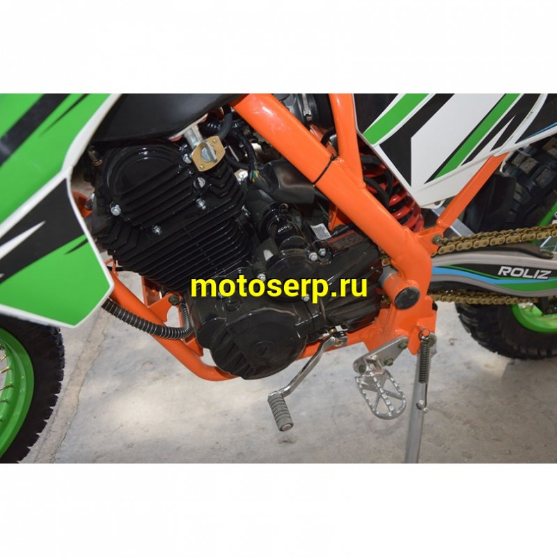 Купить  Мотоцикл Кросс/Эндуро ROLIZ SPORT-007 250сс(ЭПТС), 2021г, 21/18, 250сс, 172FMM (марк169FMM), буксат, LED фара и пов, карб Кехин PD30 (шт) (Roliz купить с доставкой по Москве и России, цена, технические характеристики, комплектация фото  - motoserp.ru