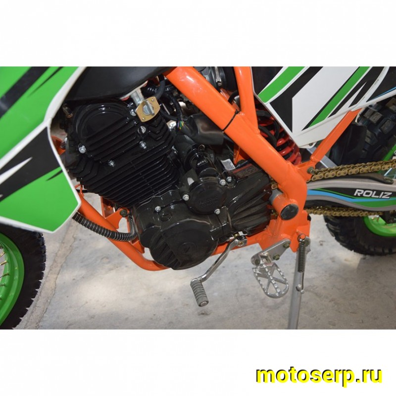 Купить  Мотоцикл Кросс/Эндуро ROLIZ SPORT-007 250сс(ЭПТС), 2021г, 21/18, 250сс, 172FMM (марк169FMM), буксат, LED фара и пов, карб Кехин PD30 (шт) (Roliz купить с доставкой по Москве и России, цена, технические характеристики, комплектация фото  - motoserp.ru