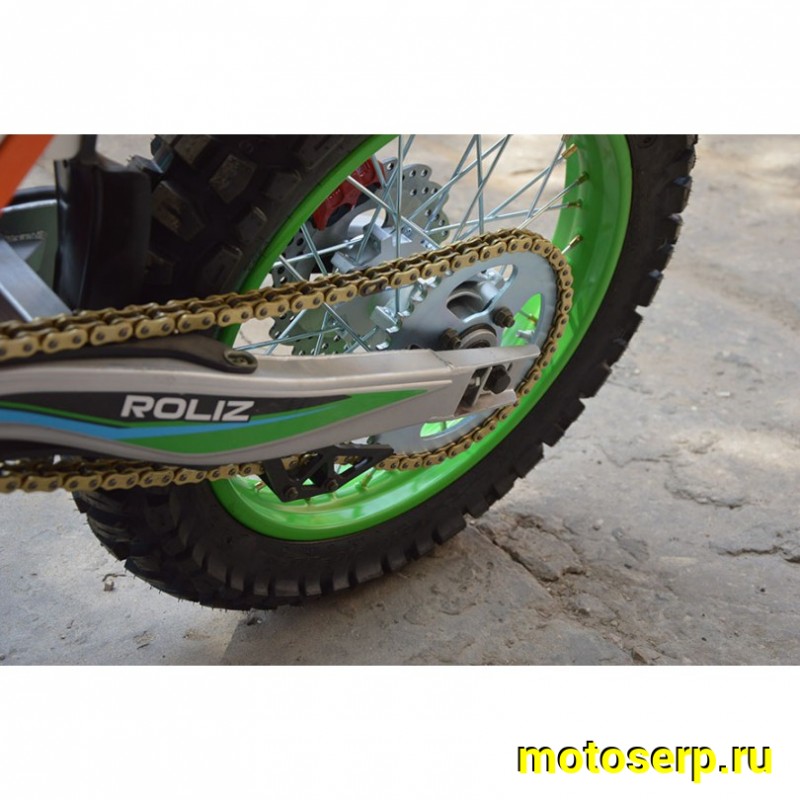 Купить  Мотоцикл Кросс/Эндуро ROLIZ SPORT-007 250сс(ЭПТС), 2021г, 21/18, 250сс, 172FMM (марк169FMM), буксат, LED фара и пов, карб Кехин PD30 (шт) (Roliz купить с доставкой по Москве и России, цена, технические характеристики, комплектация фото  - motoserp.ru