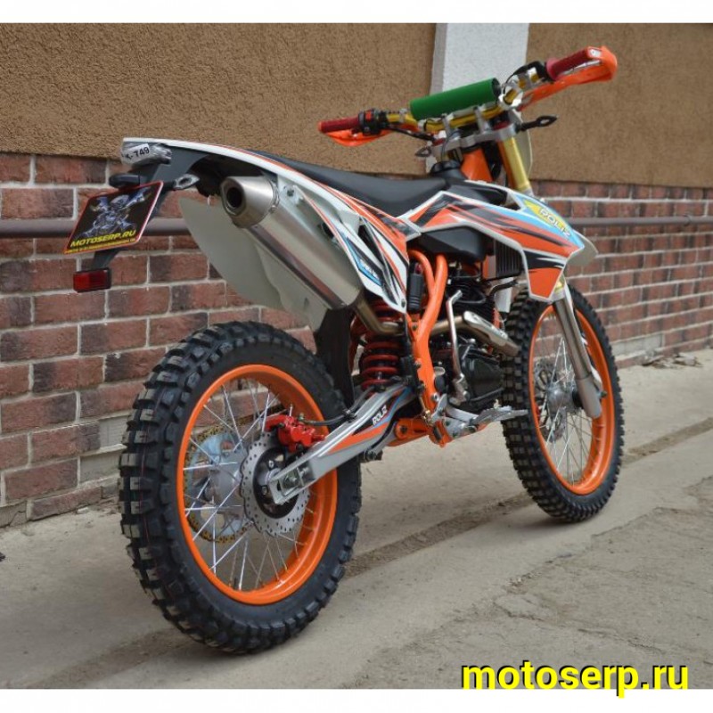 Купить  Мотоцикл Кросс/Эндуро ROLIZ SPORT-007 250сс(ЭПТС), 2021г, 21/18, 250сс, 172FMM (марк169FMM), буксат, LED фара и пов, карб Кехин PD30 (шт) (Roliz купить с доставкой по Москве и России, цена, технические характеристики, комплектация фото  - motoserp.ru