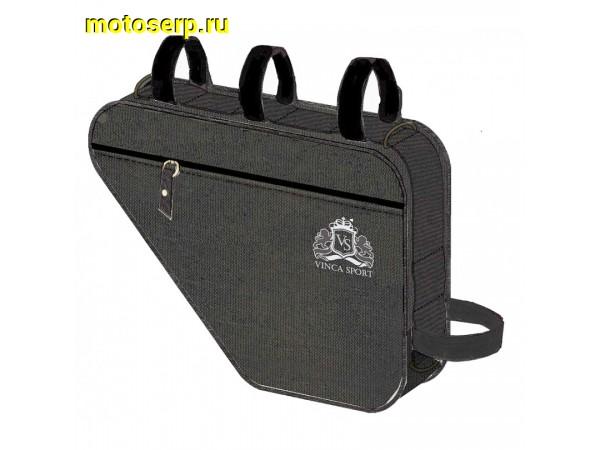 Купить  Подсумок (велосумка) по раму треугольный Vintage Вело (шт) (Бар FB 05-3 (MT R-7777 купить с доставкой по Москве и России, цена, технические характеристики, комплектация фото  - motoserp.ru