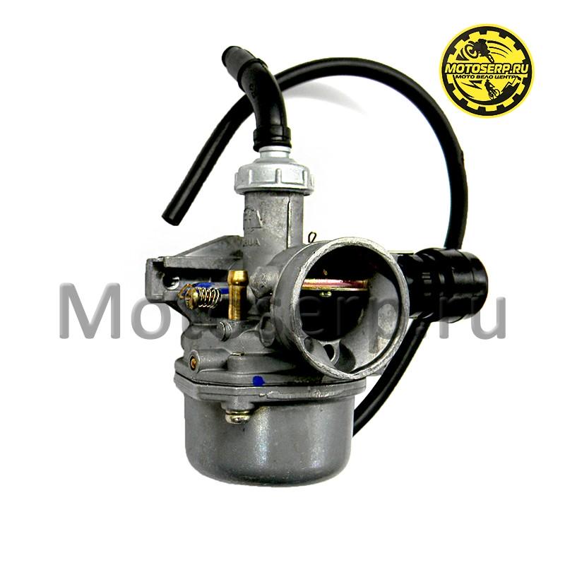 Купить  Карбюратор  1E44FMB  (d-19mm) миниATV-50  (шт) (MOTAX купить с доставкой по Москве и России, цена, технические характеристики, комплектация фото  - motoserp.ru