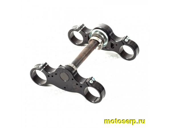 Купить  Вал рулевой (траверса в сборе) (d-45/48, l-163, H-235) ПИТБАЙК Kayo BSE и др. (шт)  (ML 9353 купить с доставкой по Москве и России, цена, технические характеристики, комплектация фото  - motoserp.ru