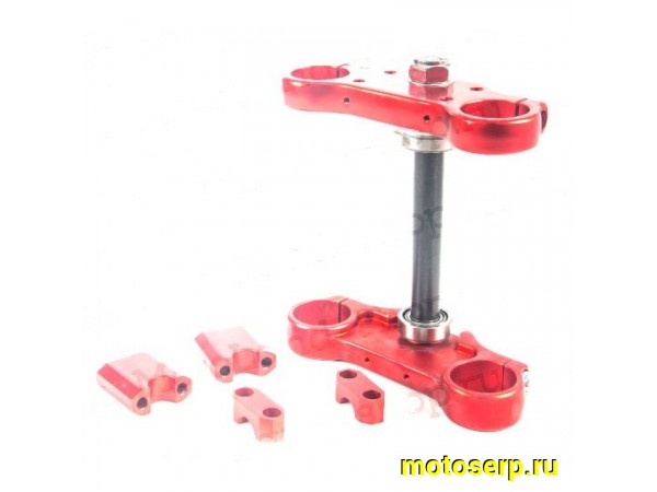 Купить  Вал рулевой (траверса в сборе) (d-45/48, l-160, H-230) ПИТБАЙК Kayo BSE и др. (аллюминий) (шт)  (ML 11726 купить с доставкой по Москве и России, цена, технические характеристики, комплектация фото  - motoserp.ru