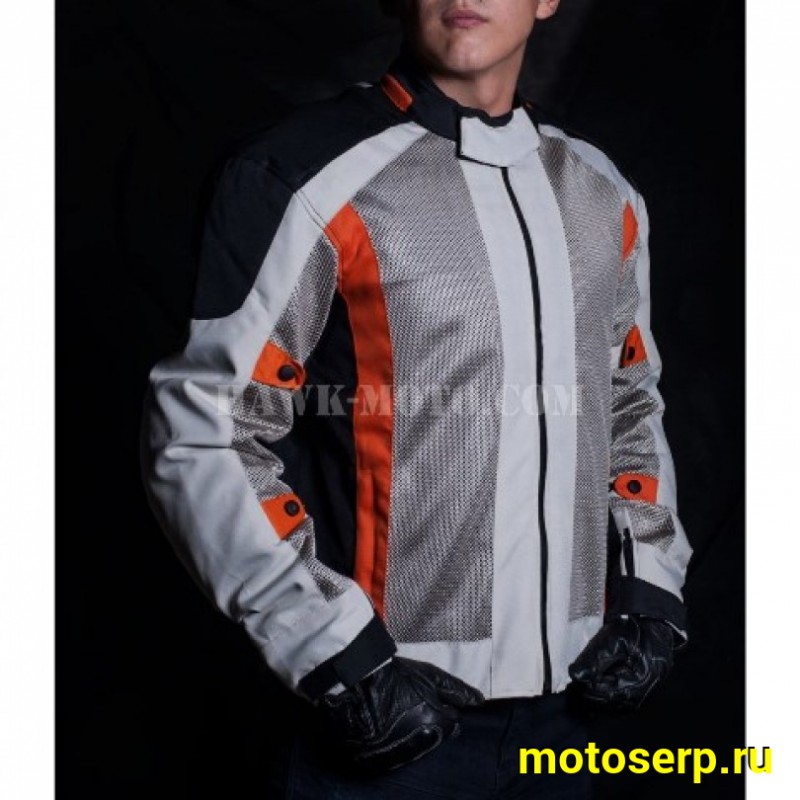 Купить  Куртка с жесткими вставками текстильная  HAWK MOTO  "Amigo"  (M) (шт) (HAWK купить с доставкой по Москве и России, цена, технические характеристики, комплектация фото  - motoserp.ru